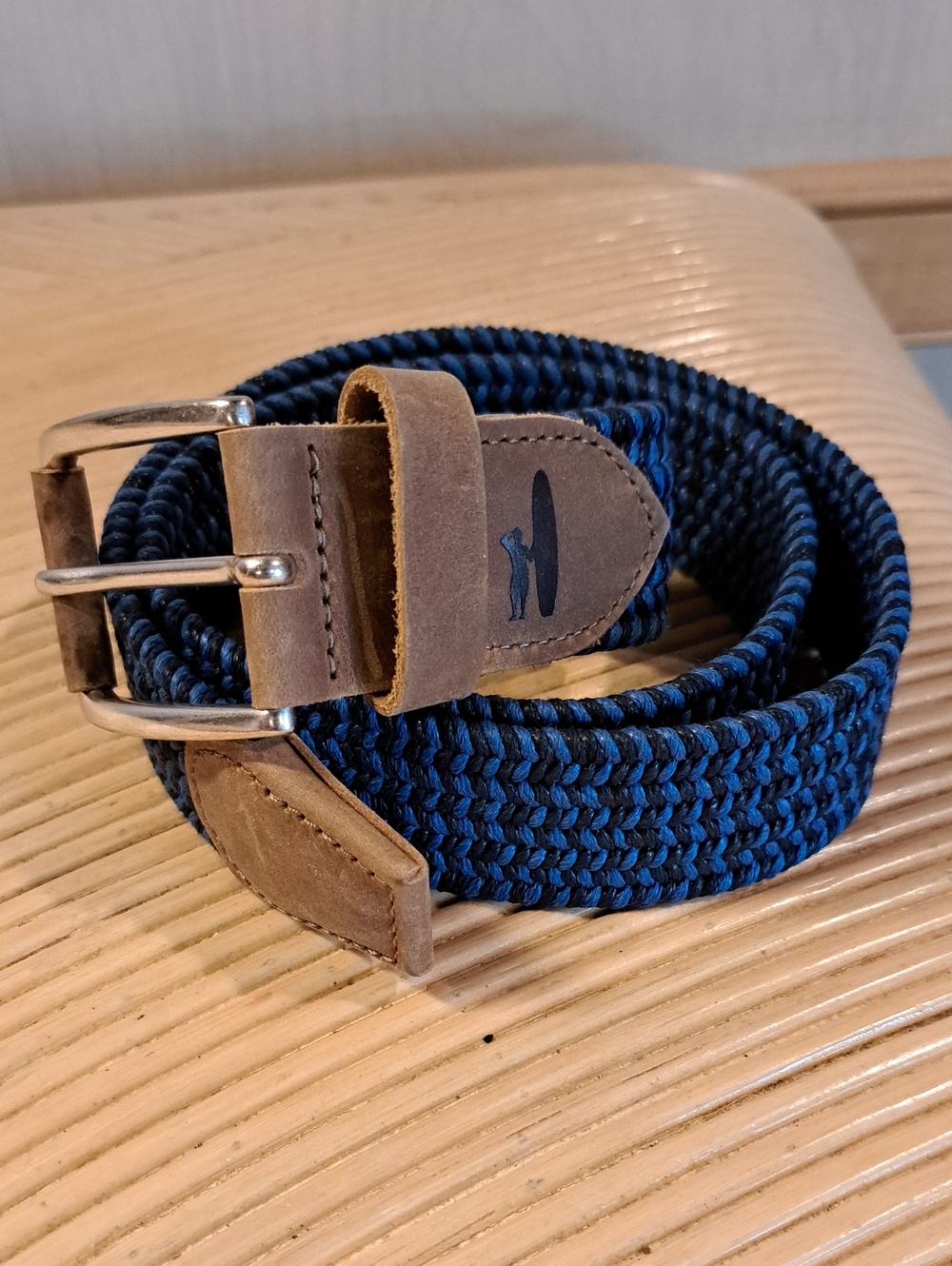 johnnie-O Twilight Cotton Stretch Belt NWT Size S